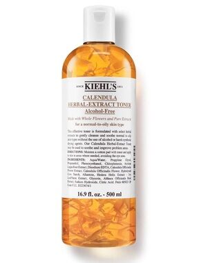 Kiehl’s Calendula Herbal-Extract Toner 500ml New Sealed Alcohol Free